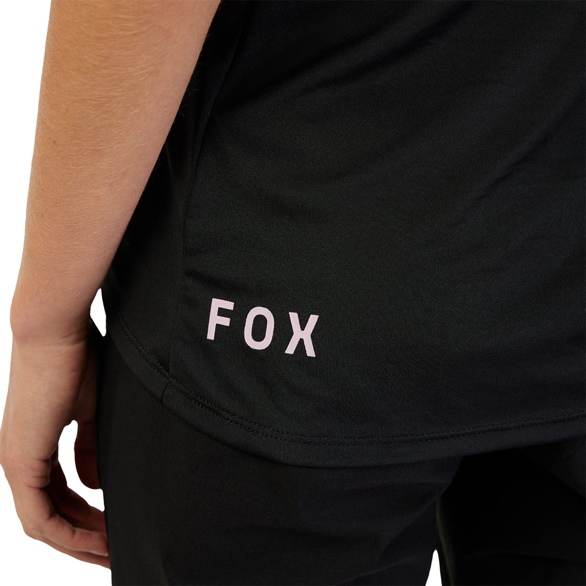 Camisola de manga curta FOX RANGER para mulher Preto