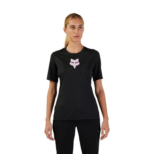 Camisola de manga curta FOX RANGER para mulher Preto