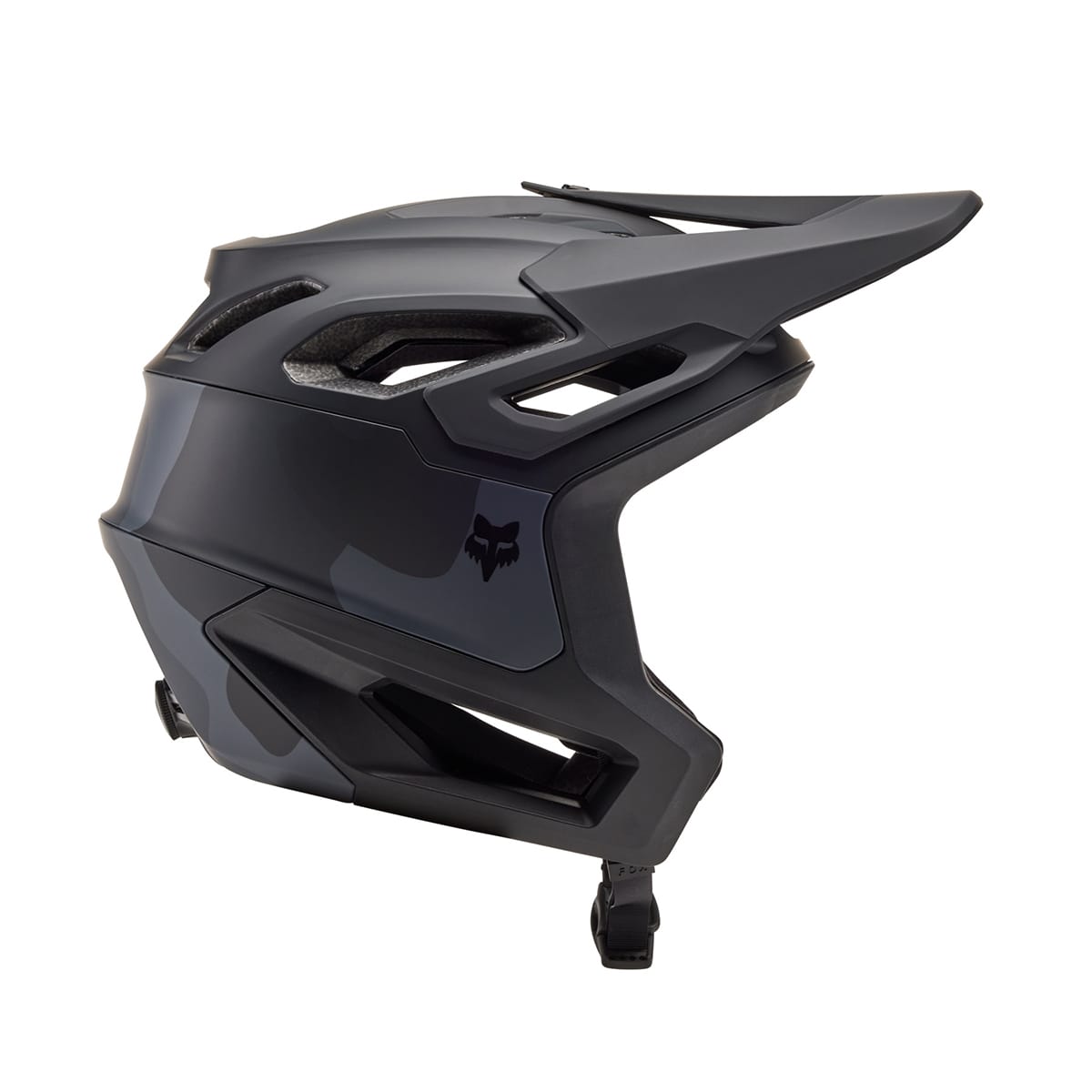 Capacete de BTT FOX DROPFRAME PRO Preto Camuflado