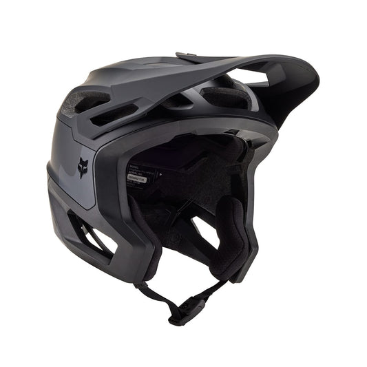 Capacete de BTT FOX DROPFRAME PRO Preto Camuflado