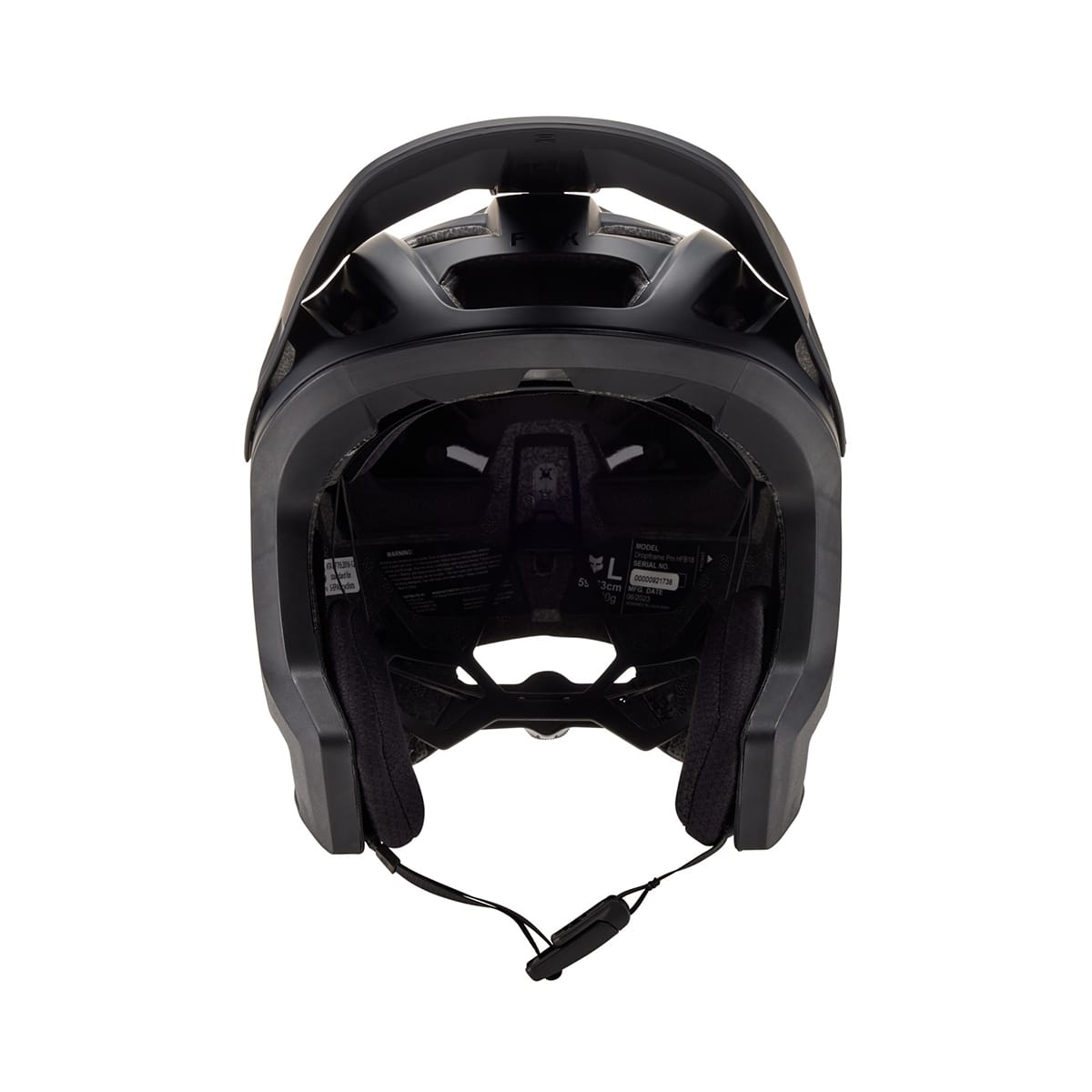 Capacete de BTT FOX DROPFRAME PRO Preto Camuflado