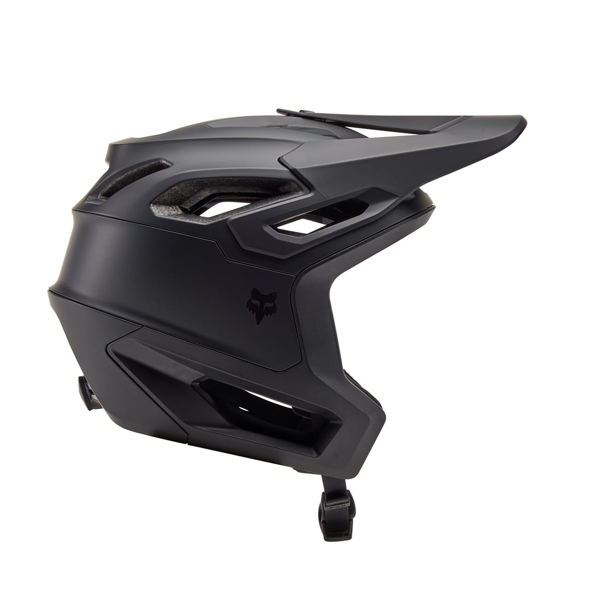 Capacete de BTT FOX DROPFRAME PRO Preto