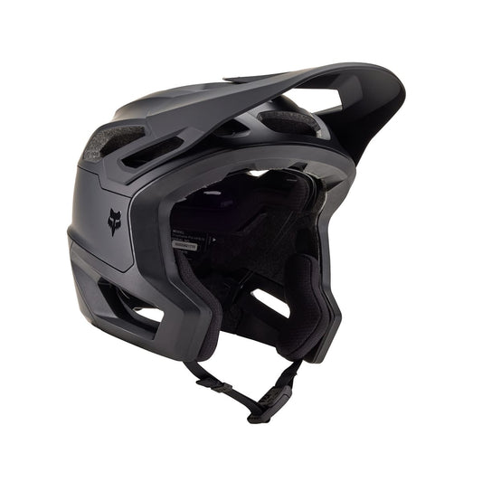 Capacete de BTT FOX DROPFRAME PRO MIPS Preto