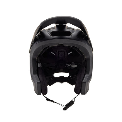 Capacete MTB FOX DROPFRAME PRO MIPS Preto
