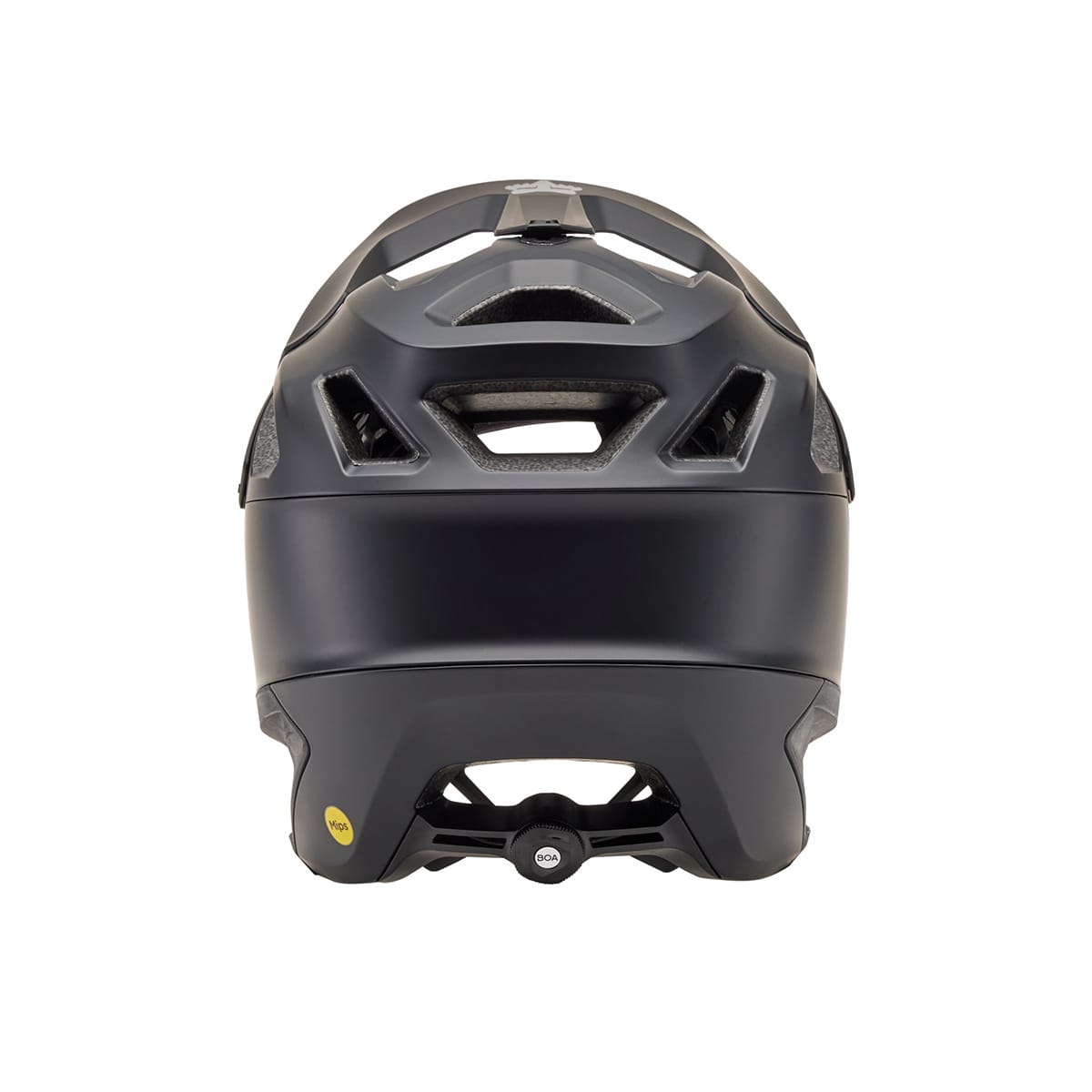 Capacete de BTT FOX DROPFRAME PRO Preto