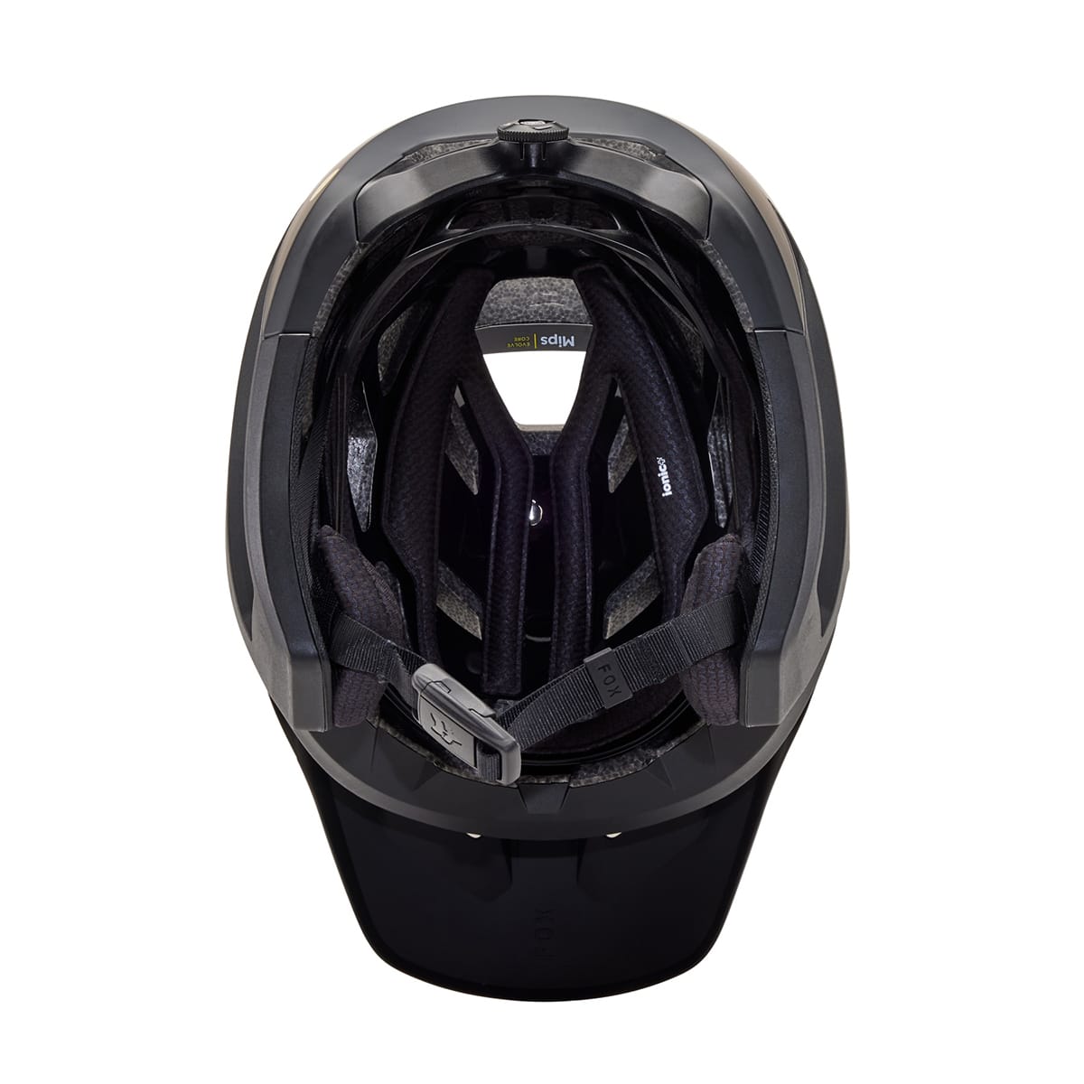 Capacete de BTT FOX DROPFRAME PRO Preto