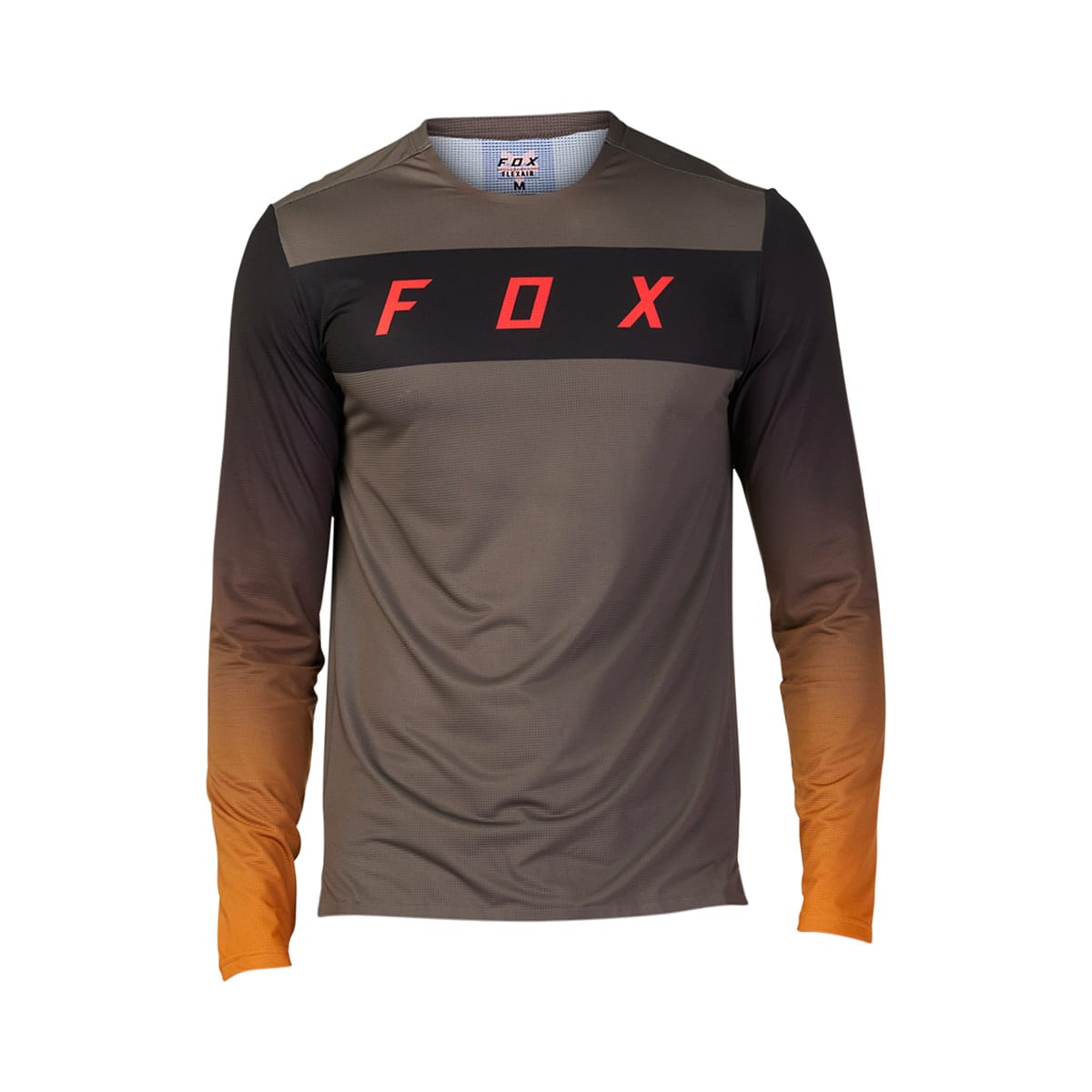 Camisola de manga comprida FOX FLEXAIR ARCADIA Cinzento/Castanho