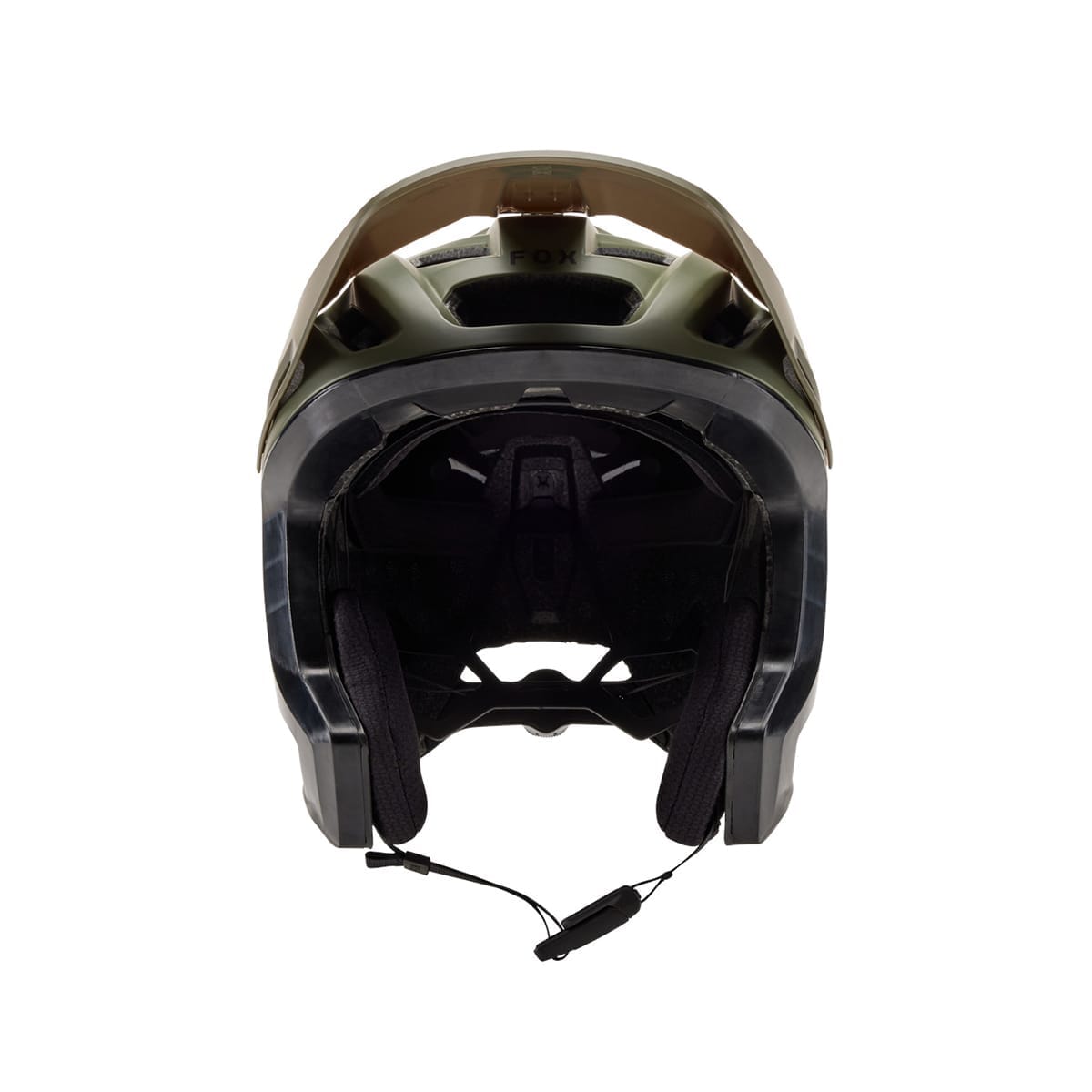 Casque VTT FOX DROPFRAME PRO Kaki 2024