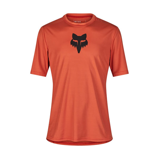 Camisola de manga curta FOX RANGER LAB HEAD Laranja