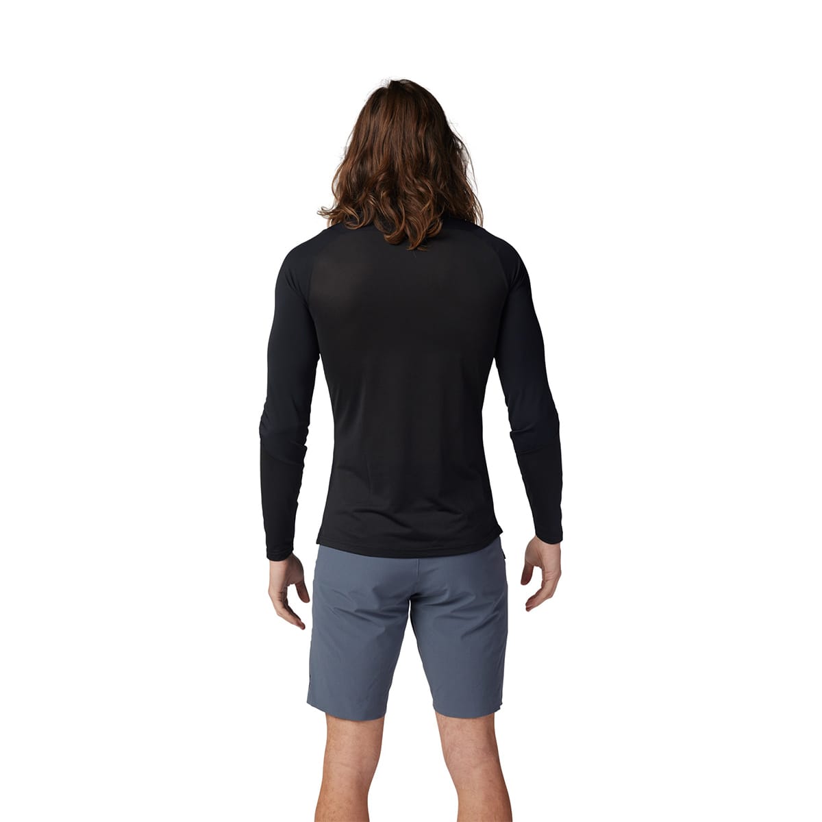 Camisola de manga comprida FOX FLEXAIR ASCENT Preto