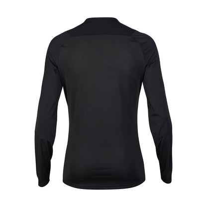 Camisola FOX FLEXAIR ASCENT Mangas Compridas Preto