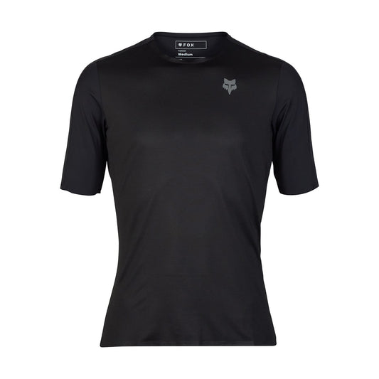 Camisola de manga curta FOX FLEXAIR ASCENT Preto