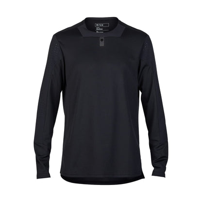 Camisola FOX DEFEND Mangas Compridas Preto 2024