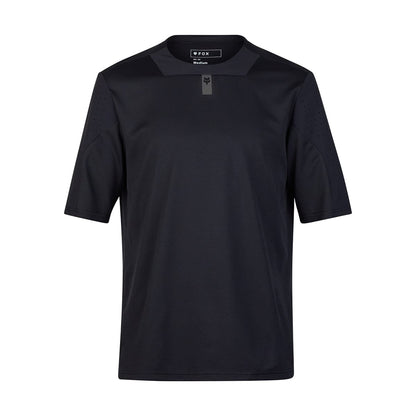 Maillot FOX DEFEND Mangas Curtas Preto