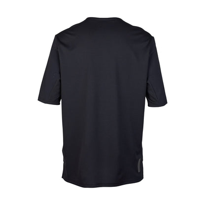 Maillot FOX DEFEND Mangas Curtas Preto