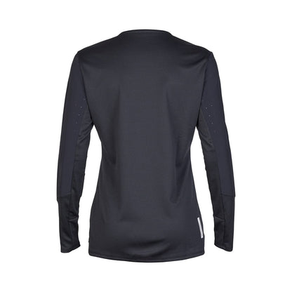 Maillot FOX DEFEND Feminino Mangas Longas Preto