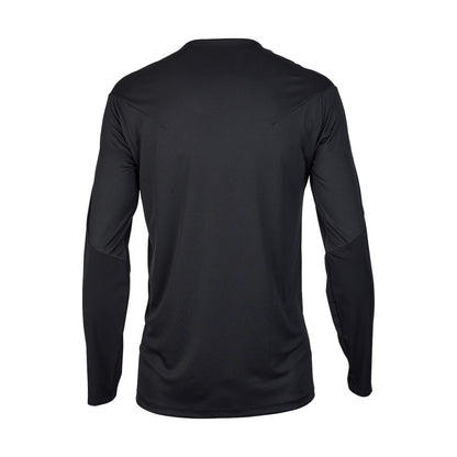 Camisola FOX FLEXAIR PRO Mangas Compridas Preto 2024