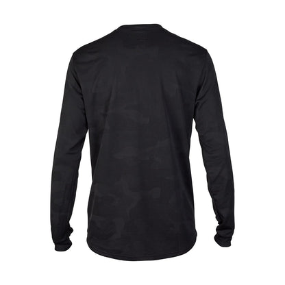 Maillot FOX RANGER TRU DRI Mangas Compridas Preto