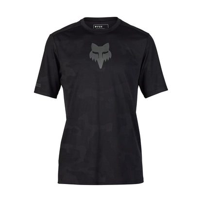Camisola FOX RANGER TRU DRI Mangas Curtas Preto