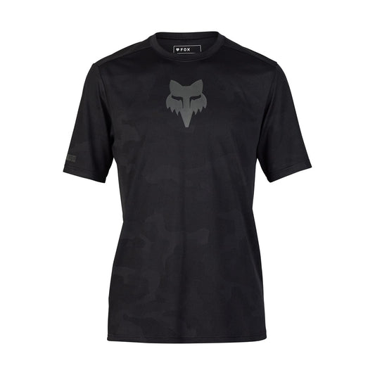 Camisola de manga curta FOX RANGER TRU DRI Preto 2024