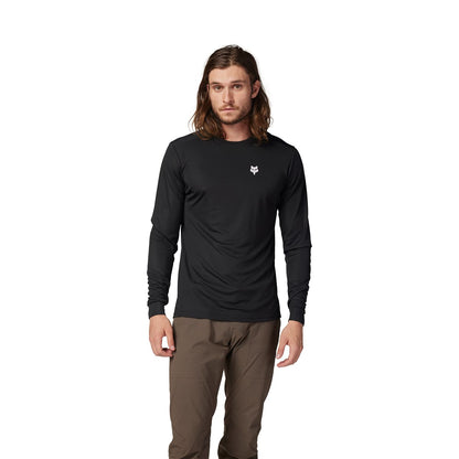 Maillot FOX RANGER WAYFARING Mangas Compridas Preto
