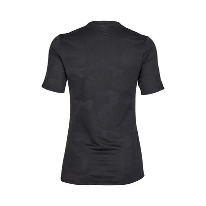 Maillot FOX RANGER TRU DRI Feminino Mangas Curtas Preto