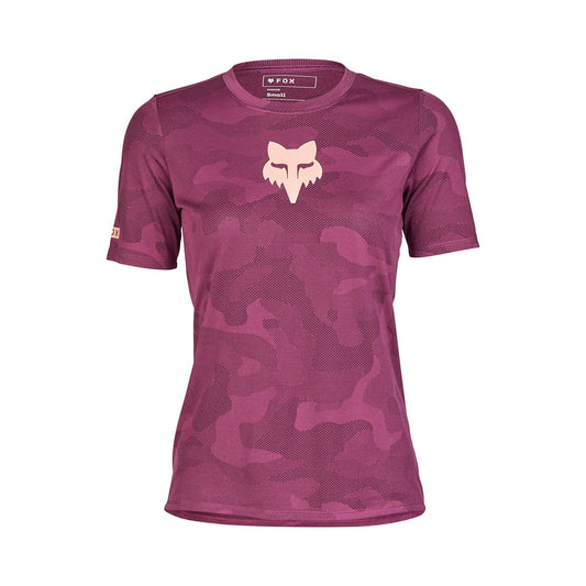 Camisola de manga curta FOX RANGER TRU DRI para mulher Roxo