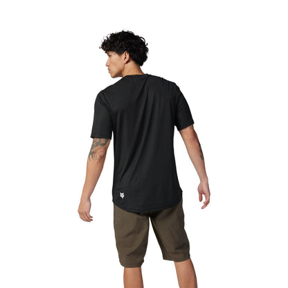 Camisola FOX RANGER MOTH Mangas Curtas Preto