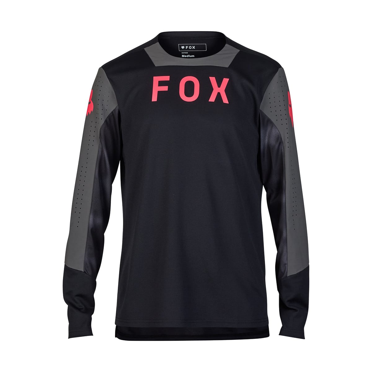 Camisola de manga comprida FOX DEFEND TAUNT Preto