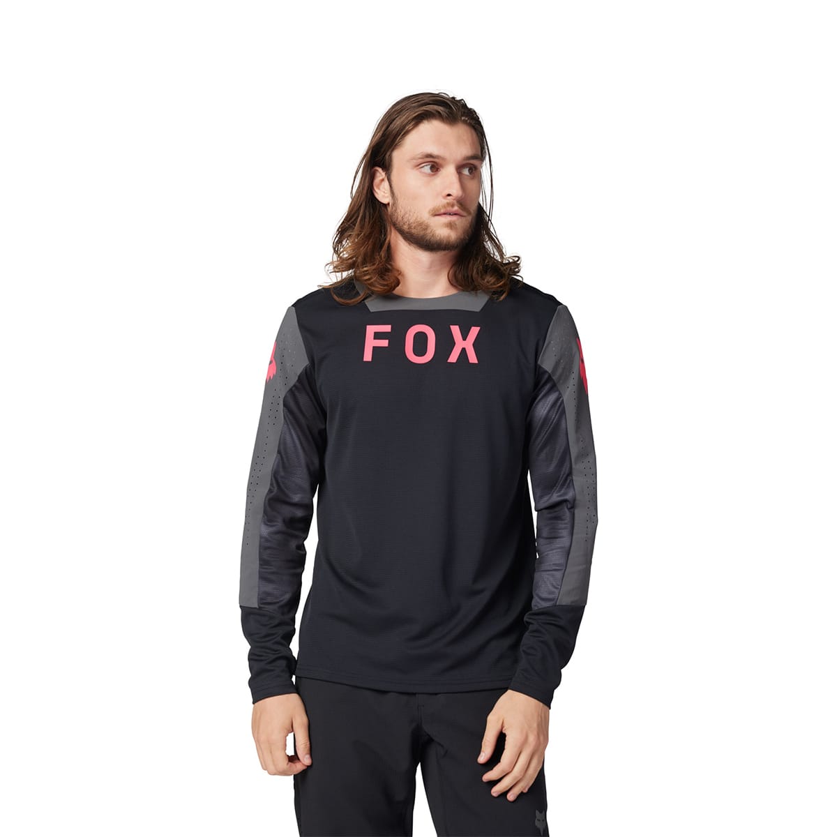 Camisola de manga comprida FOX DEFEND TAUNT Preto