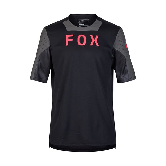 Camisola de manga curta FOX DEFEND TAUNT Preto