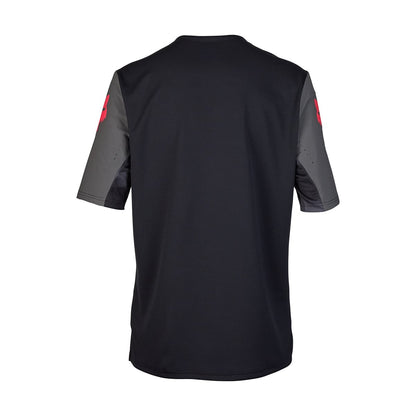 Maillot FOX DEFEND TAUNT Mangas Curtas Preto