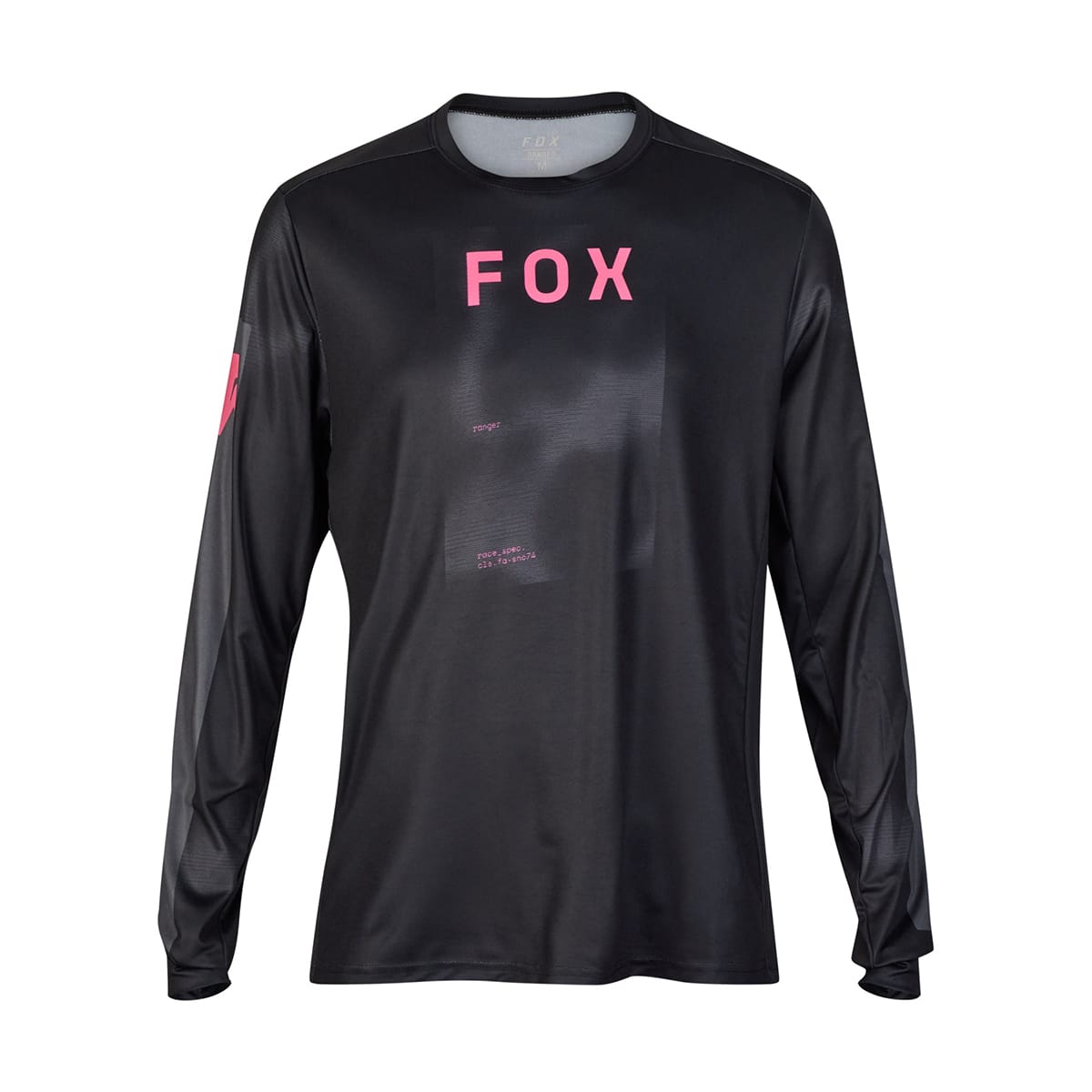 Camisola de manga comprida FOX RANGER TAUNT Preto