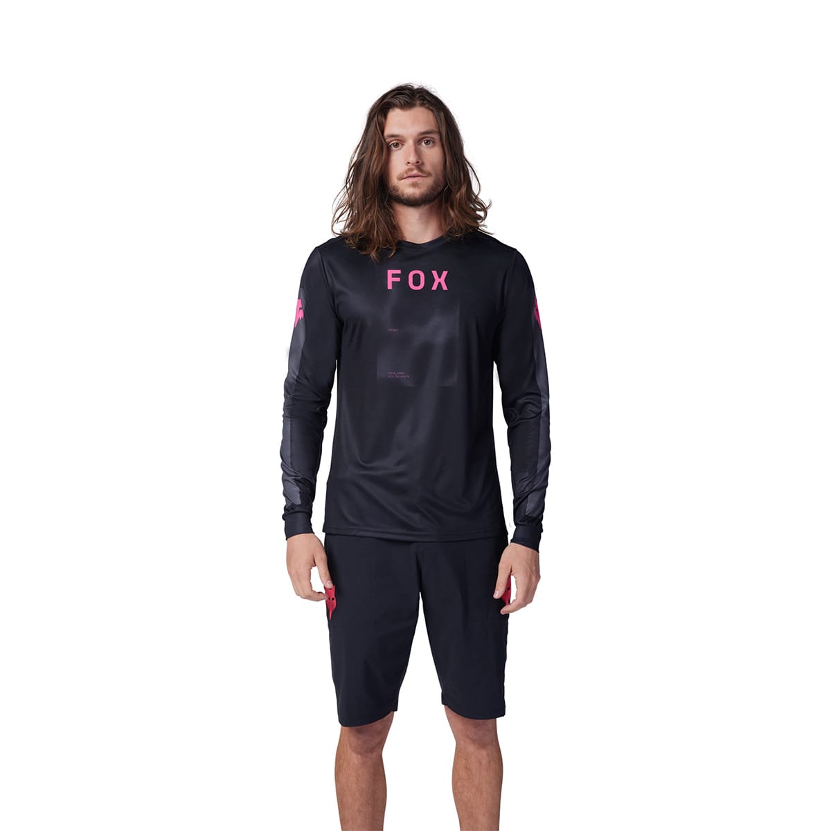 Camisola de manga comprida FOX RANGER TAUNT Preto