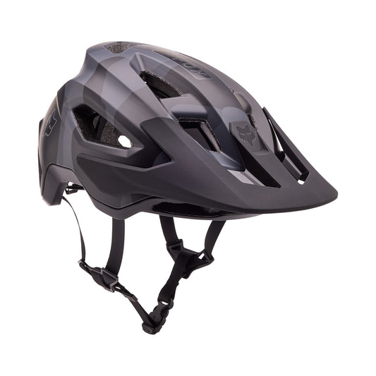 Capacete de BTT FOX SPEEDFRAME Preto Camuflado