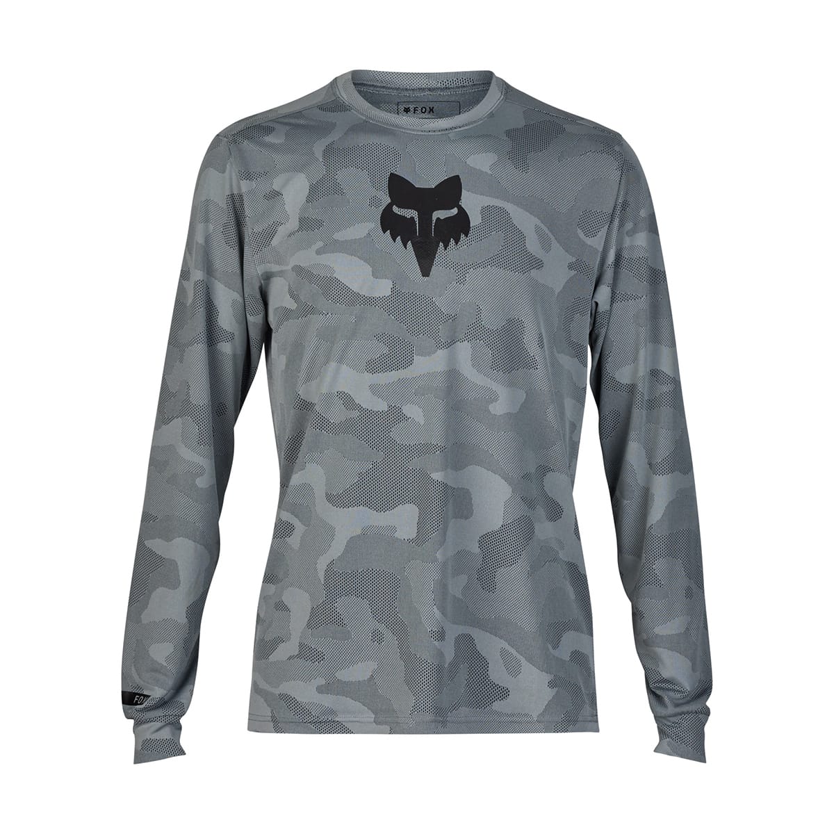 Camisola de manga comprida FOX RANGER TRU DRI Cinzento