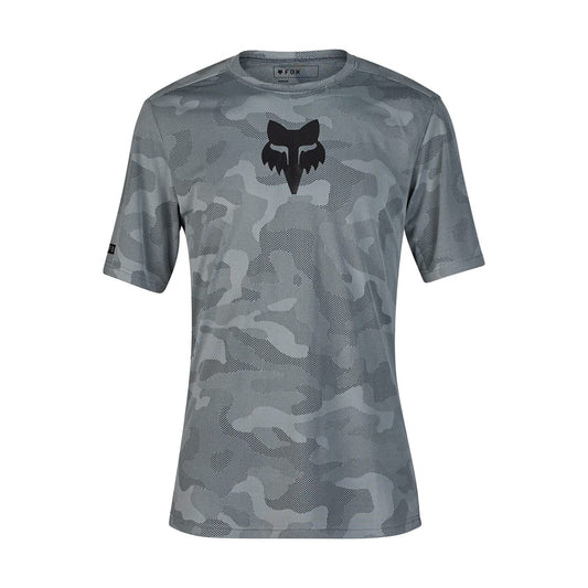 Camisola de manga curta FOX RANGER TRU DRI Cinzento