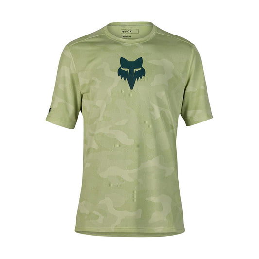 Camisola de manga curta FOX RANGER TRU DRI Verde