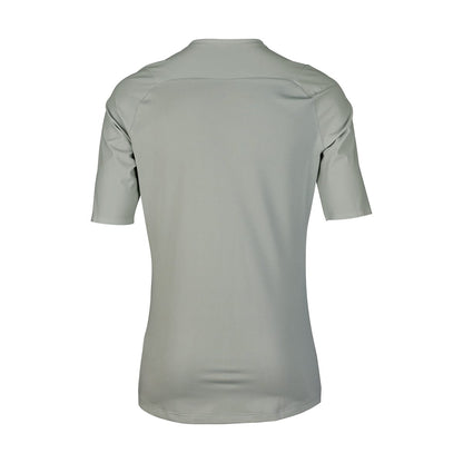 Maillot FOX FLEXAIR ASCENT Mangas Curtas Cinzento