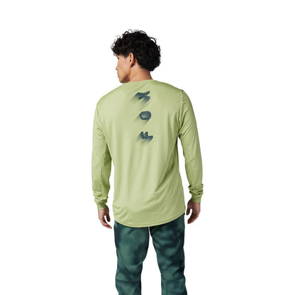 Maillot FOX RANGER WAYFARING Mangas Compridas Verde