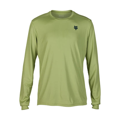 Maillot FOX RANGER WAYFARING Mangas Compridas Verde