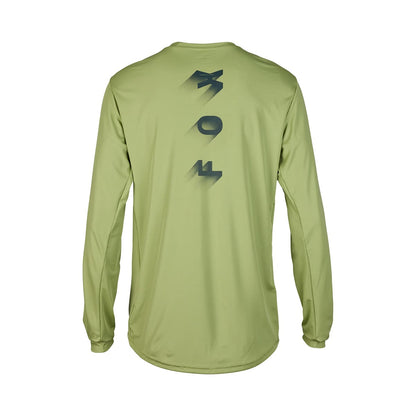Maillot FOX RANGER WAYFARING Mangas Compridas Verde