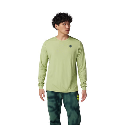 Maillot FOX RANGER WAYFARING Mangas Compridas Verde
