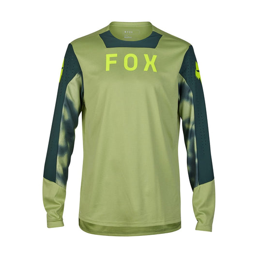 Camisola de manga comprida FOX DEFEND TAUNT Verde