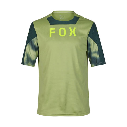 Camisola de manga curta FOX DEFEND TAUNT Verde