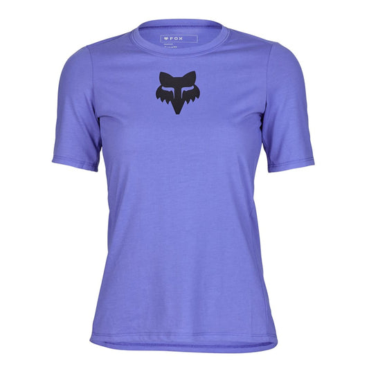 Camisola de manga curta FOX RANGER para mulher Roxo