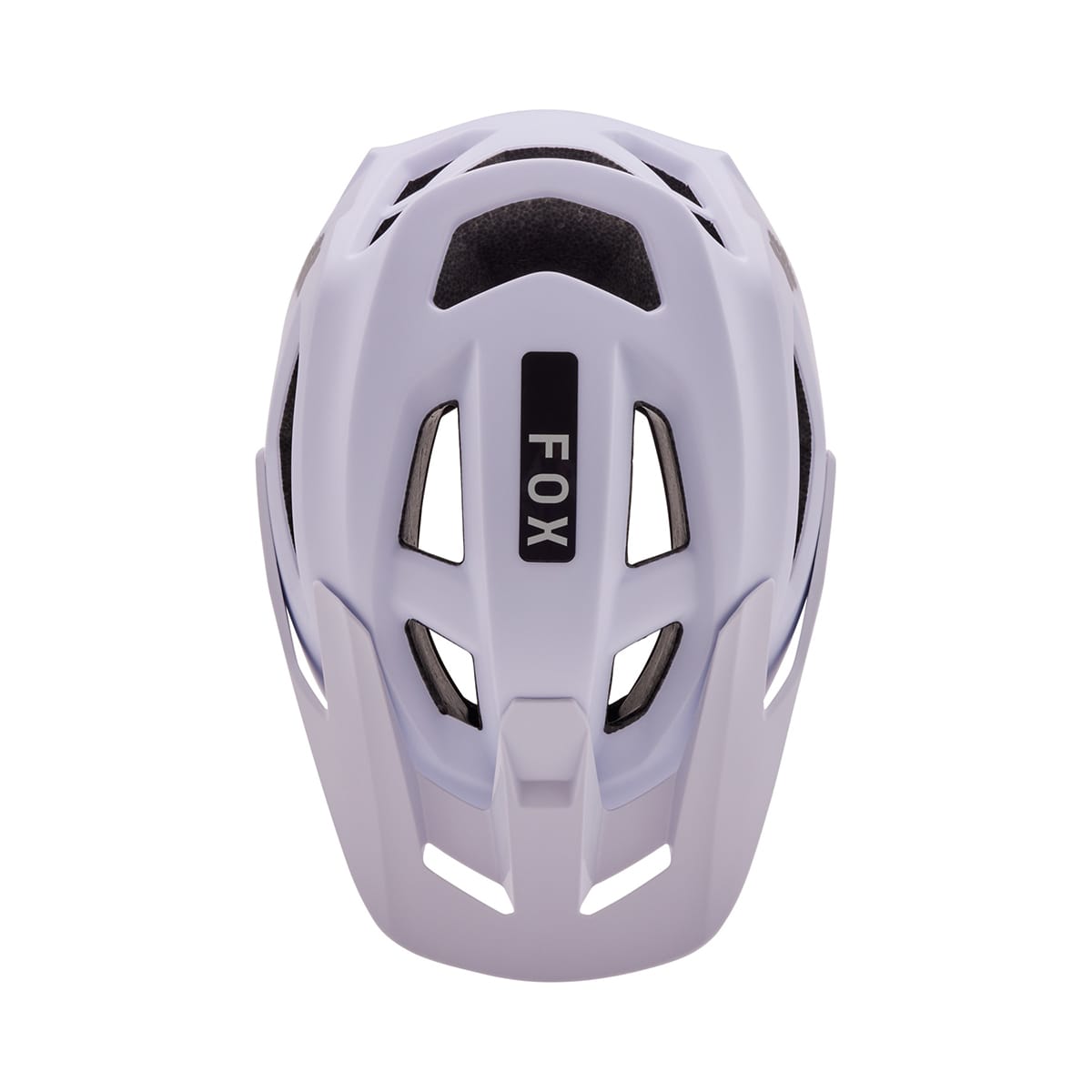 Capacete de BTT FOX SPEEDFRAME Branco