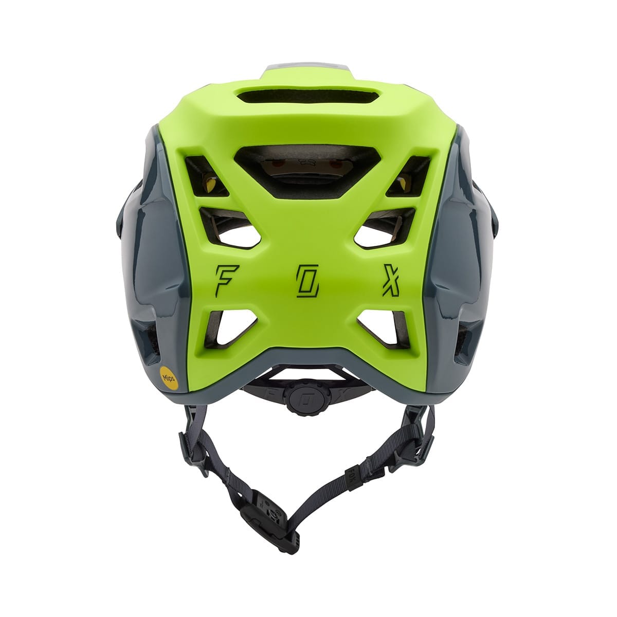 Casque FOX SPEEDFRAME PRO KLIF Gris/Jaune 2024