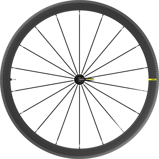 Roda dianteira MAVIC COSMIC SL 40 com pneus