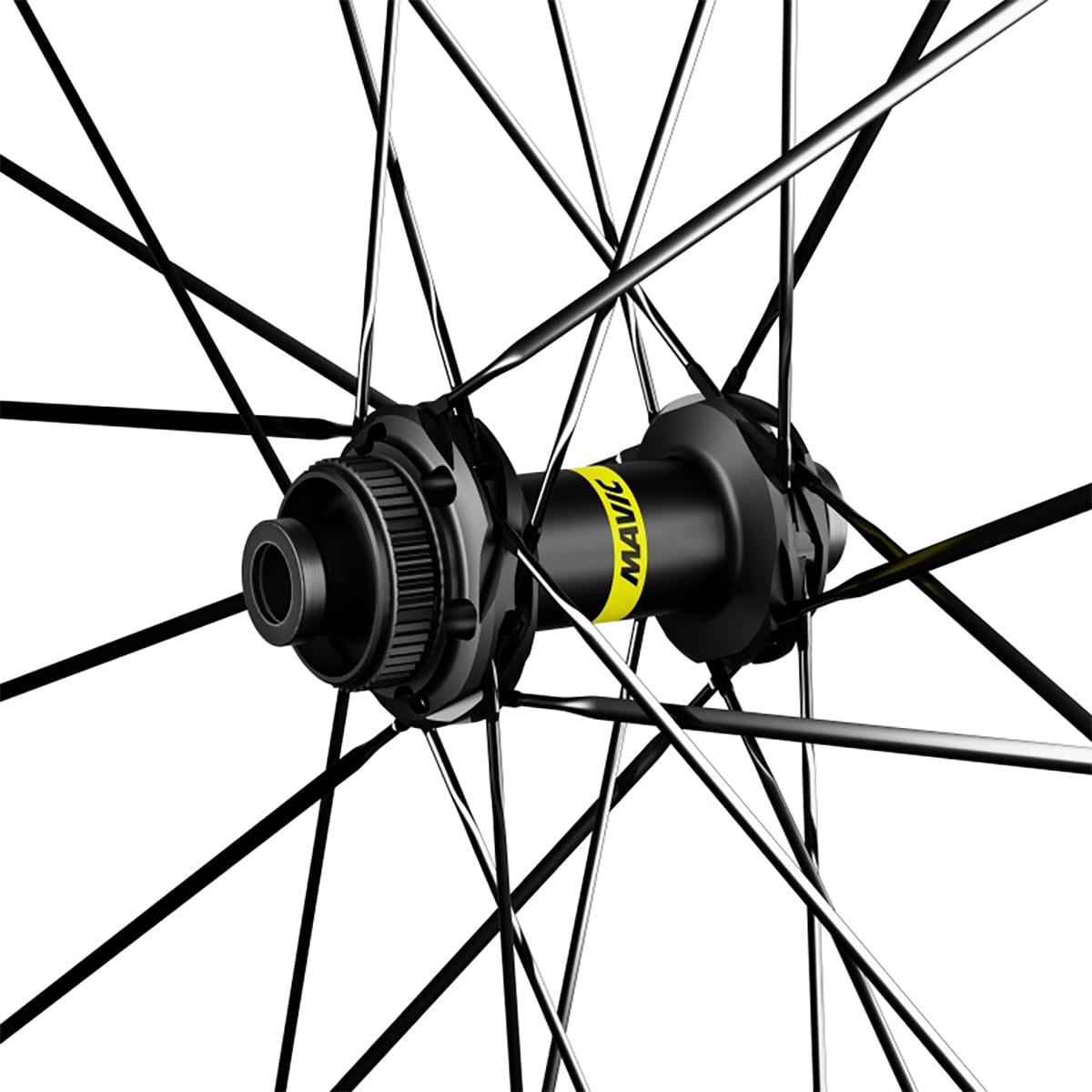 Roda dianteira MAVIC COSMIC SLR 32 DISC para pneus (Center Lock)